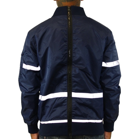 Well Established No Division Nylon Jacket - Picture 3 of 5